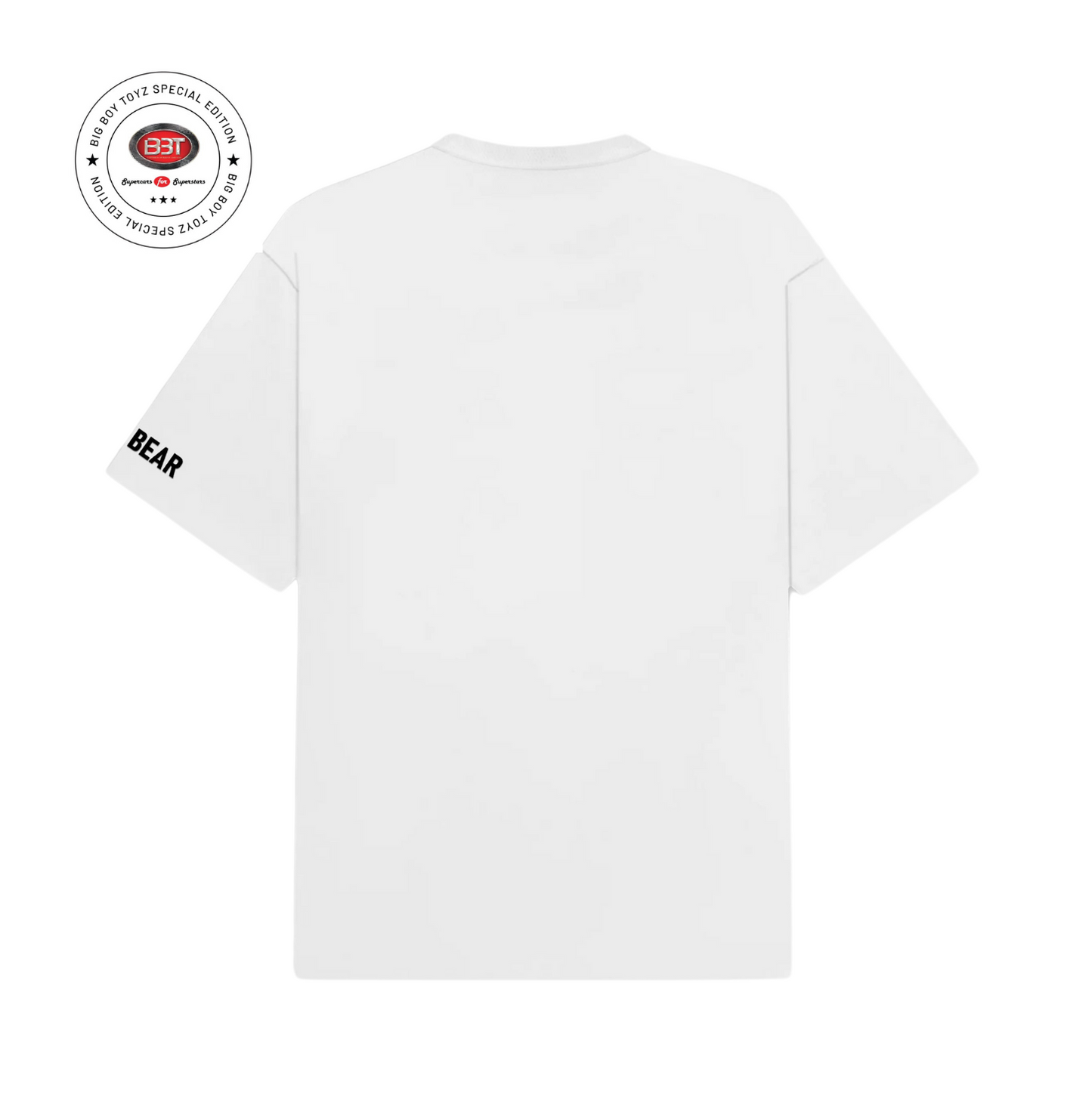 BBT X DB Worldwide Tee Cream White