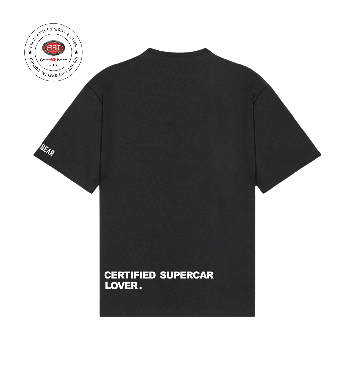 BBT X DB Supercar Lover Tee Black