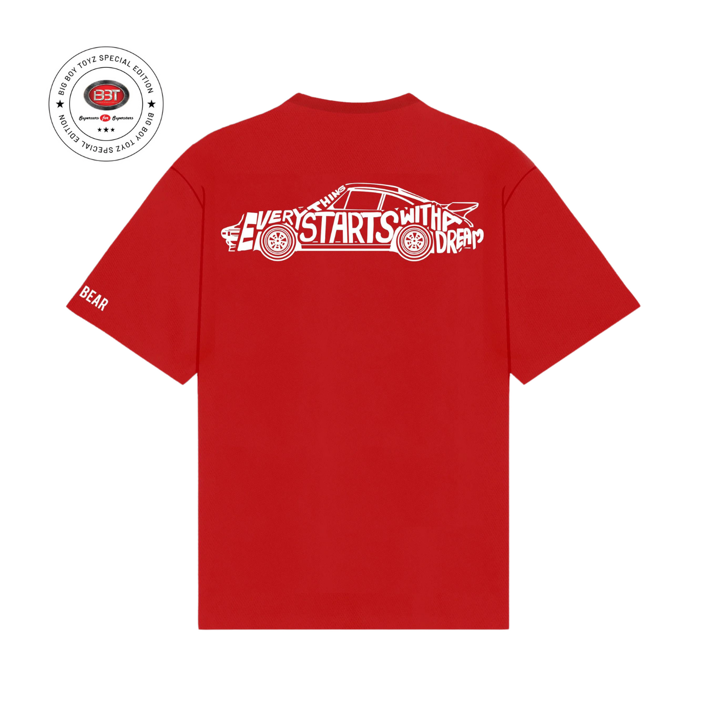 BBT X DB Signature Tee Red