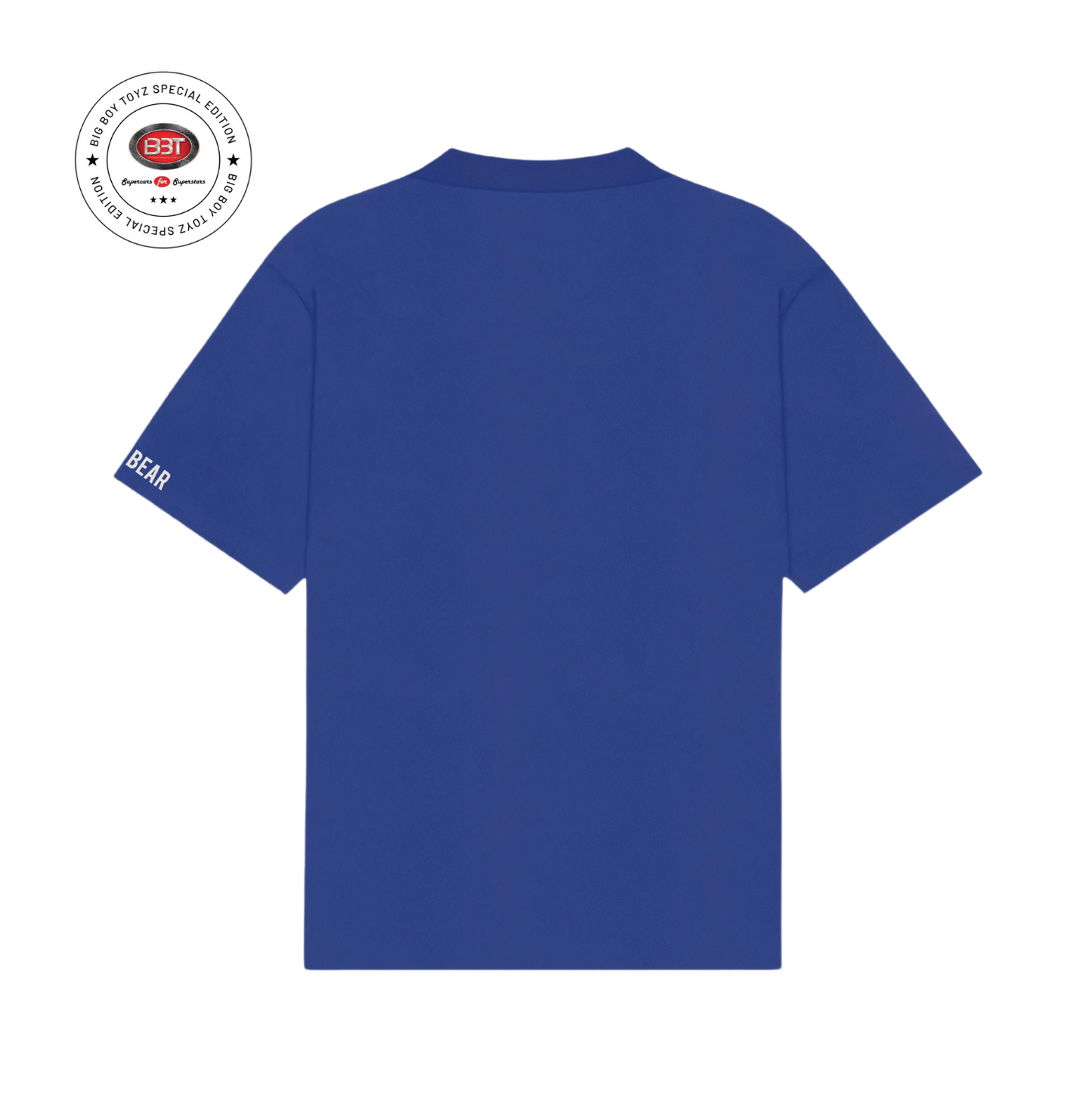 BBT X DB Worldwide Tee Royal Blue