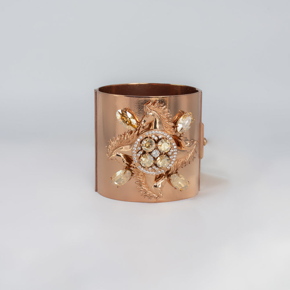Étaín - The Enchanted Rider (Rose Gold)