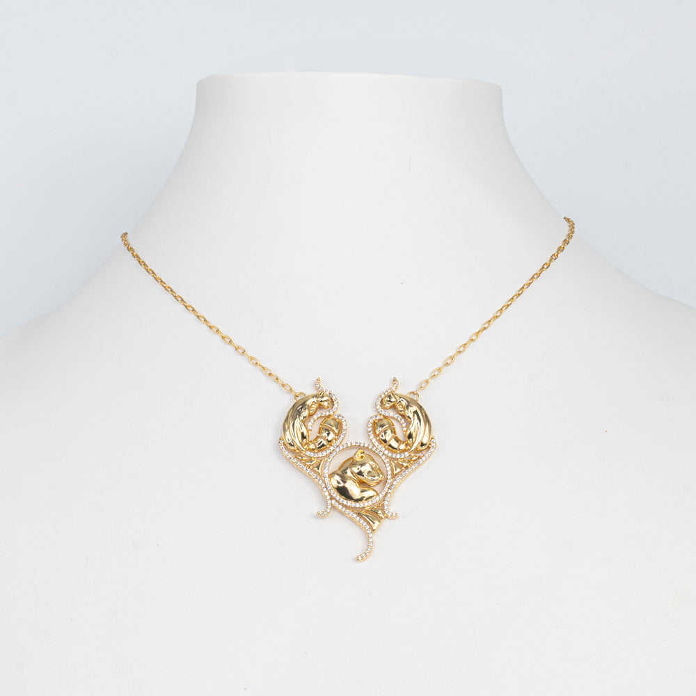Enchanted Pendant- Gold