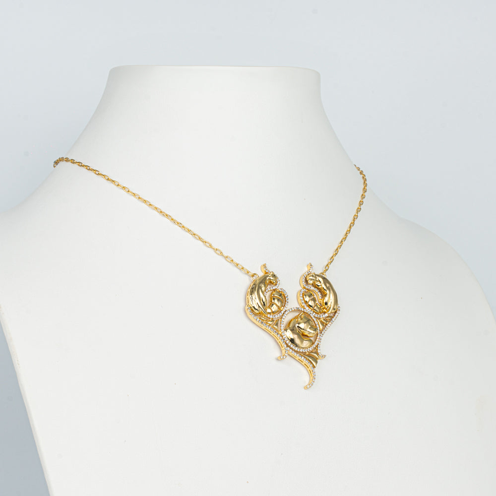 Enchanted Pendant- Gold