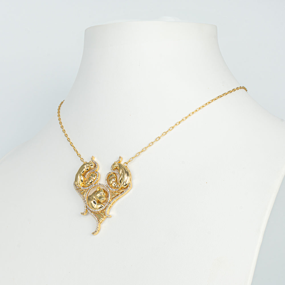 Enchanted Pendant- Gold