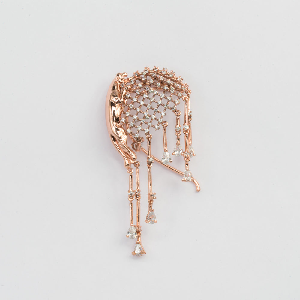 Mawu-Celestial Jaguar- Rose Gold