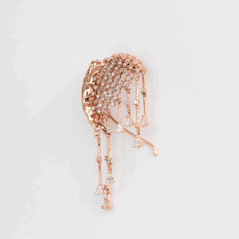 Mawu-Celestial Jaguar- Rose Gold
