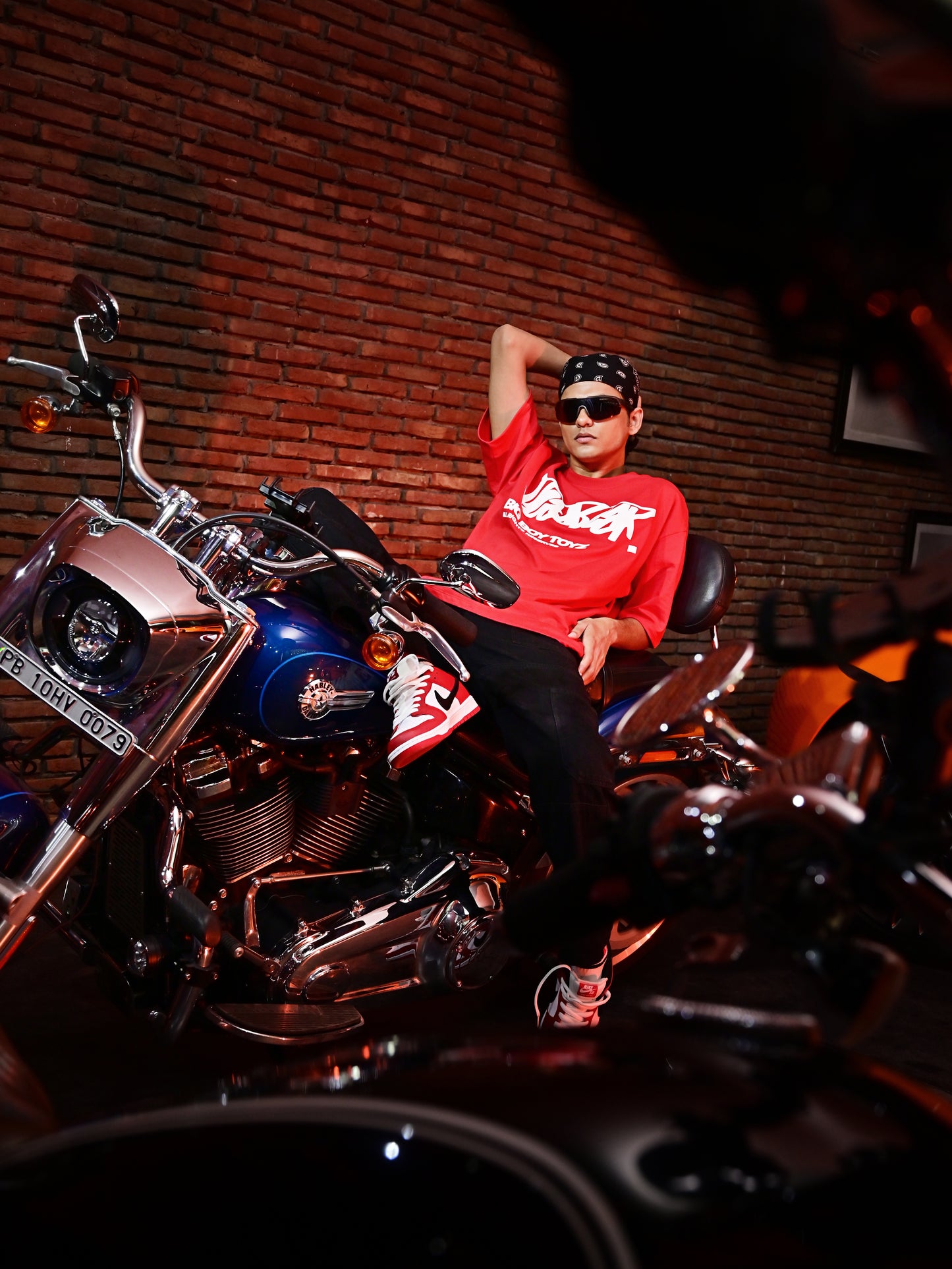 BBT X DB Signature Tee Red