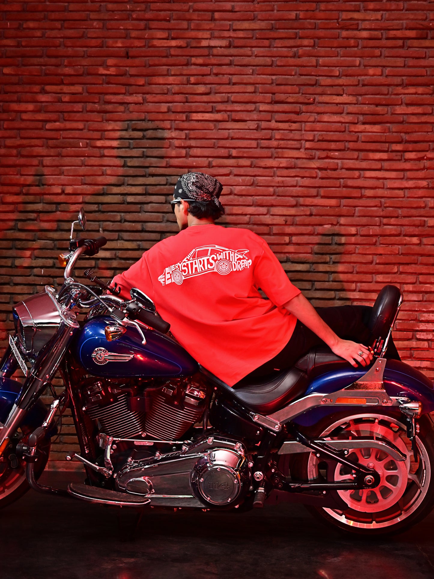 BBT X DB Signature Tee Red