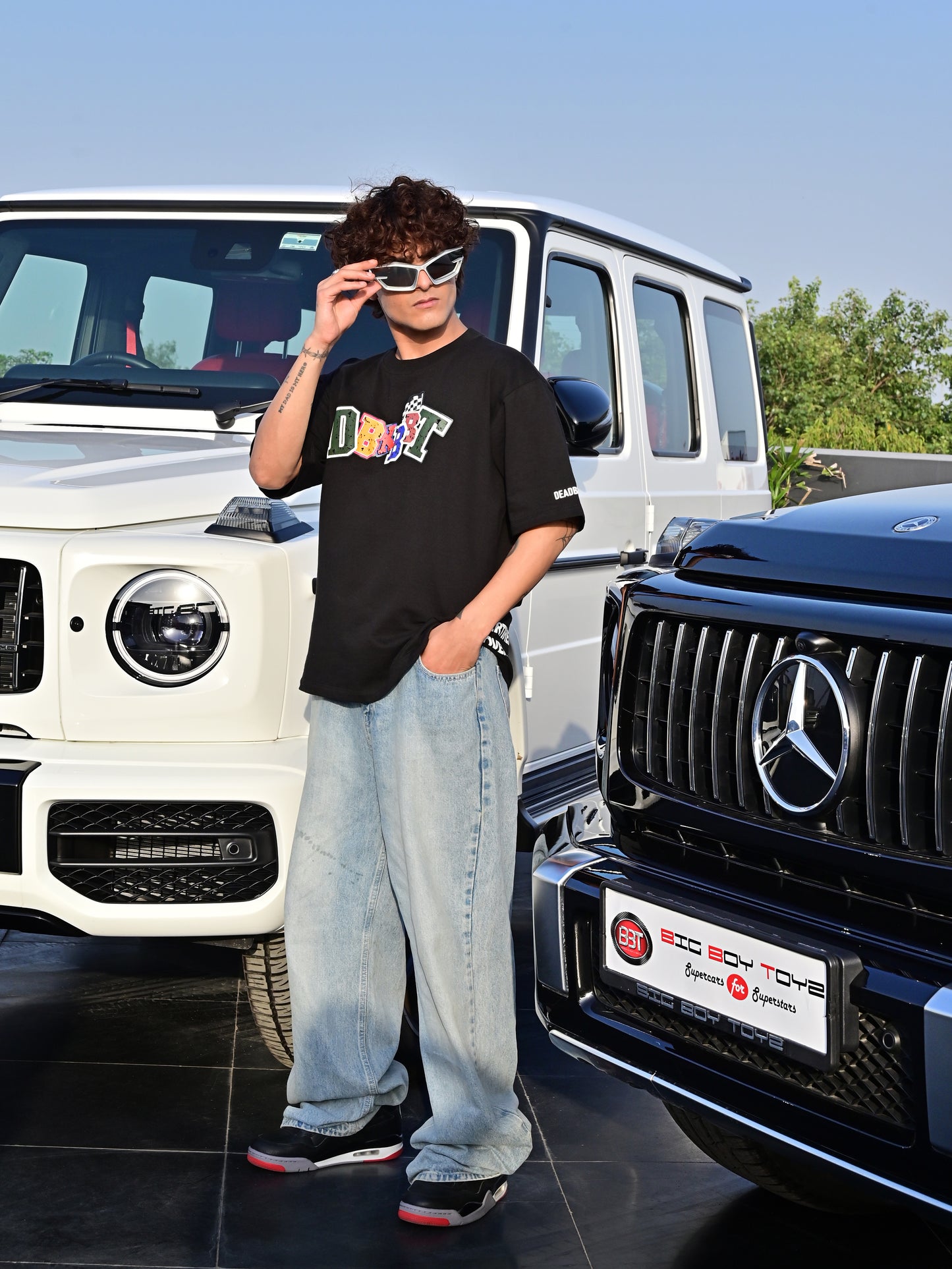 BBT X DB Supercar Lover Tee Black