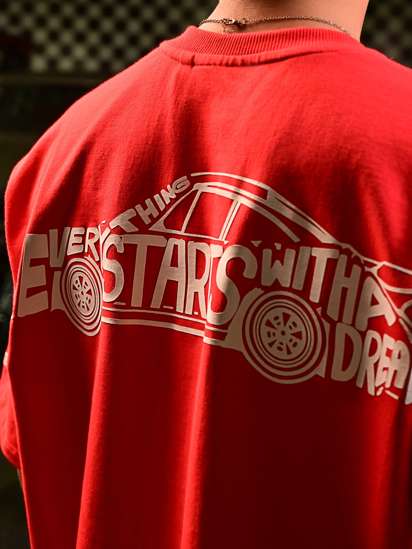 BBT X DB Signature Tee Red