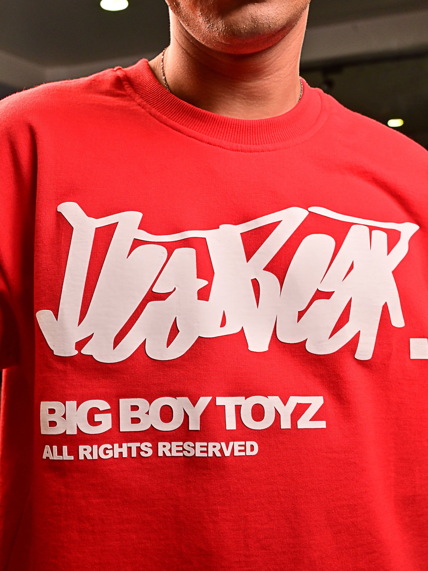 BBT X DB Signature Tee Red