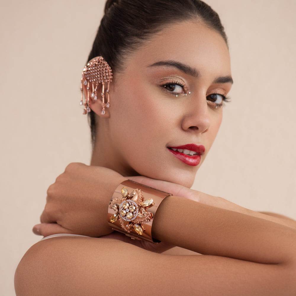 Étaín - The Enchanted Rider (Rose Gold)