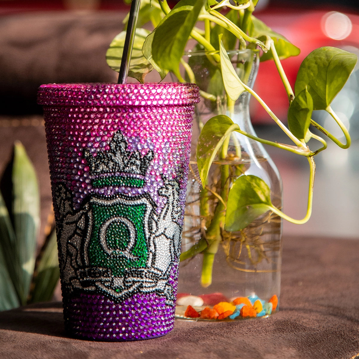 Violet Tumbler