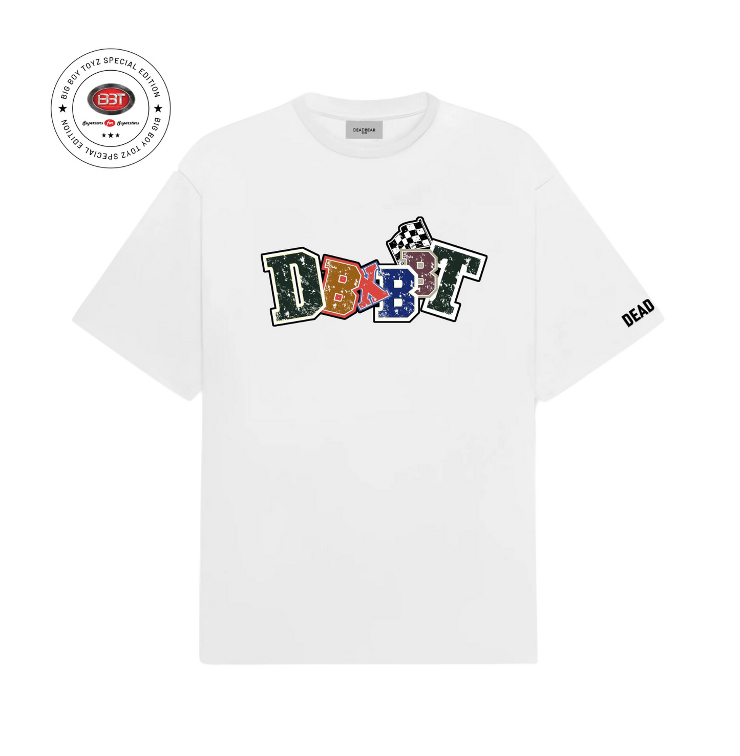 BBT X DB Supercar Lover Tee Cream White