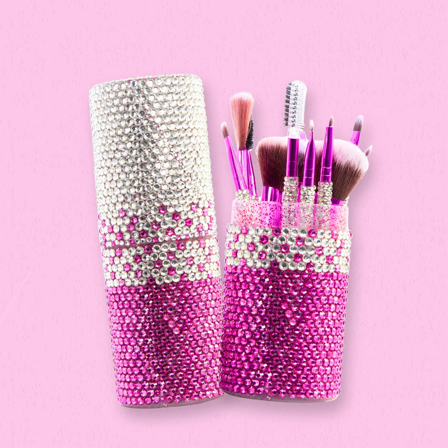 Bedazzle Queen Makeup Brushes