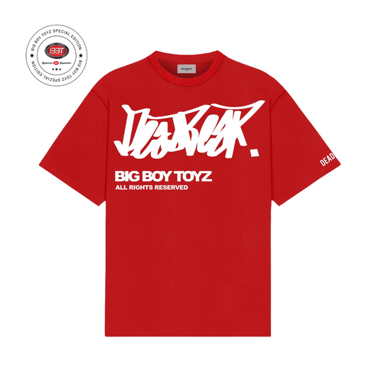 BBT X DB Signature Tee Red