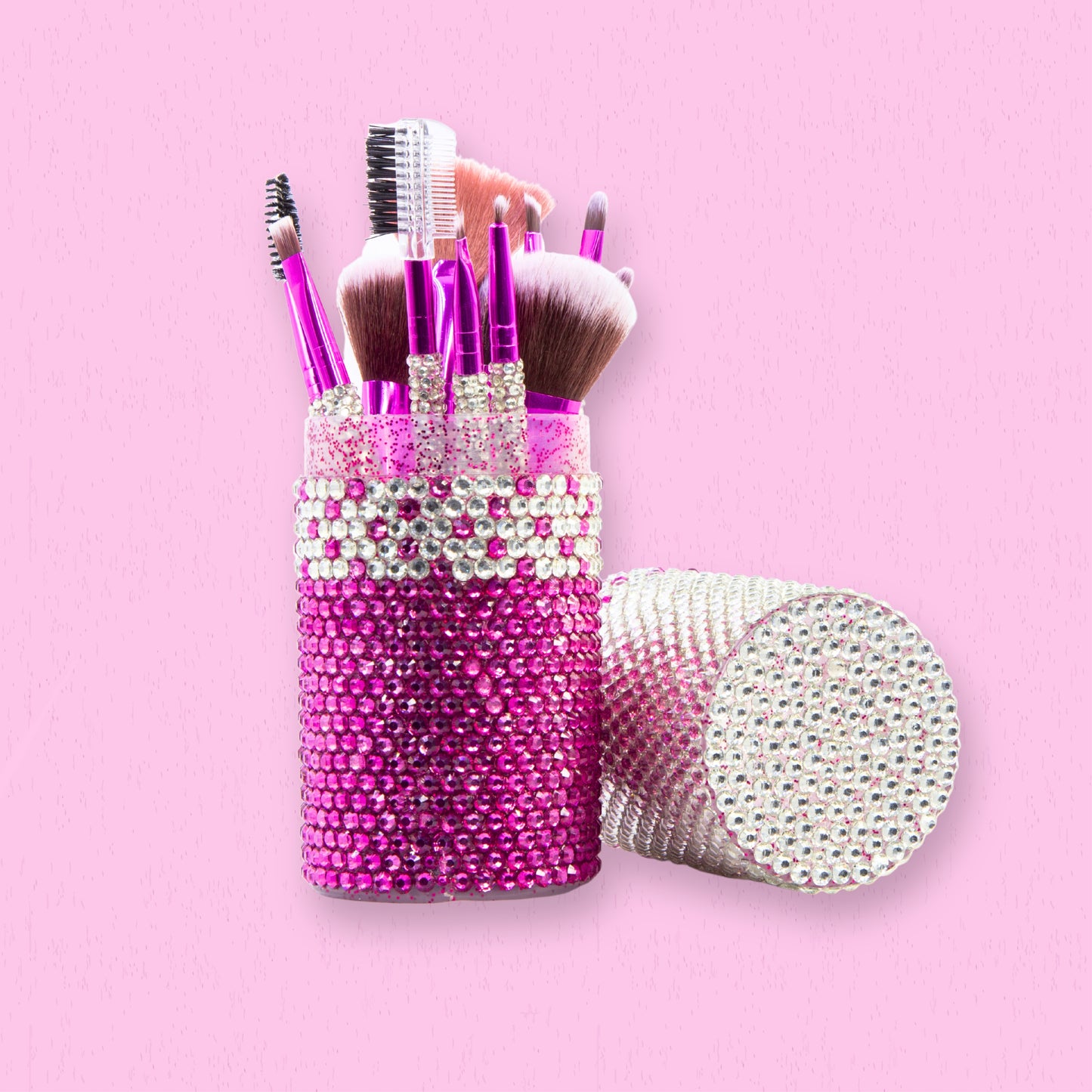 Bedazzle Queen Makeup Brushes