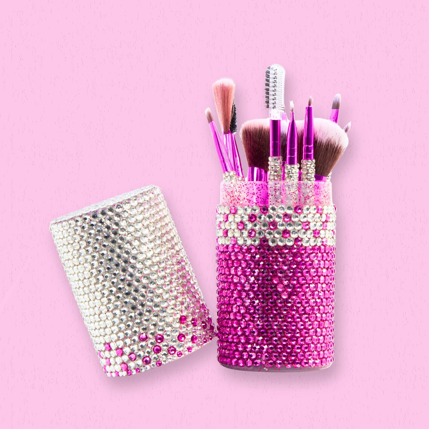 Bedazzle Queen Makeup Brushes