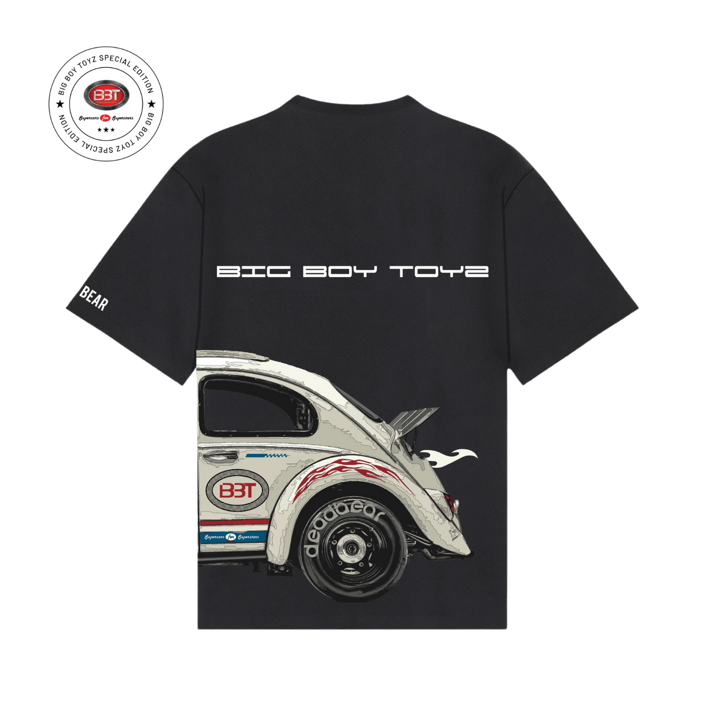 BBT X DB The Motorsport Tee Black