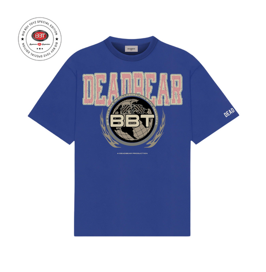 BBT X DB Worldwide Tee Royal Blue