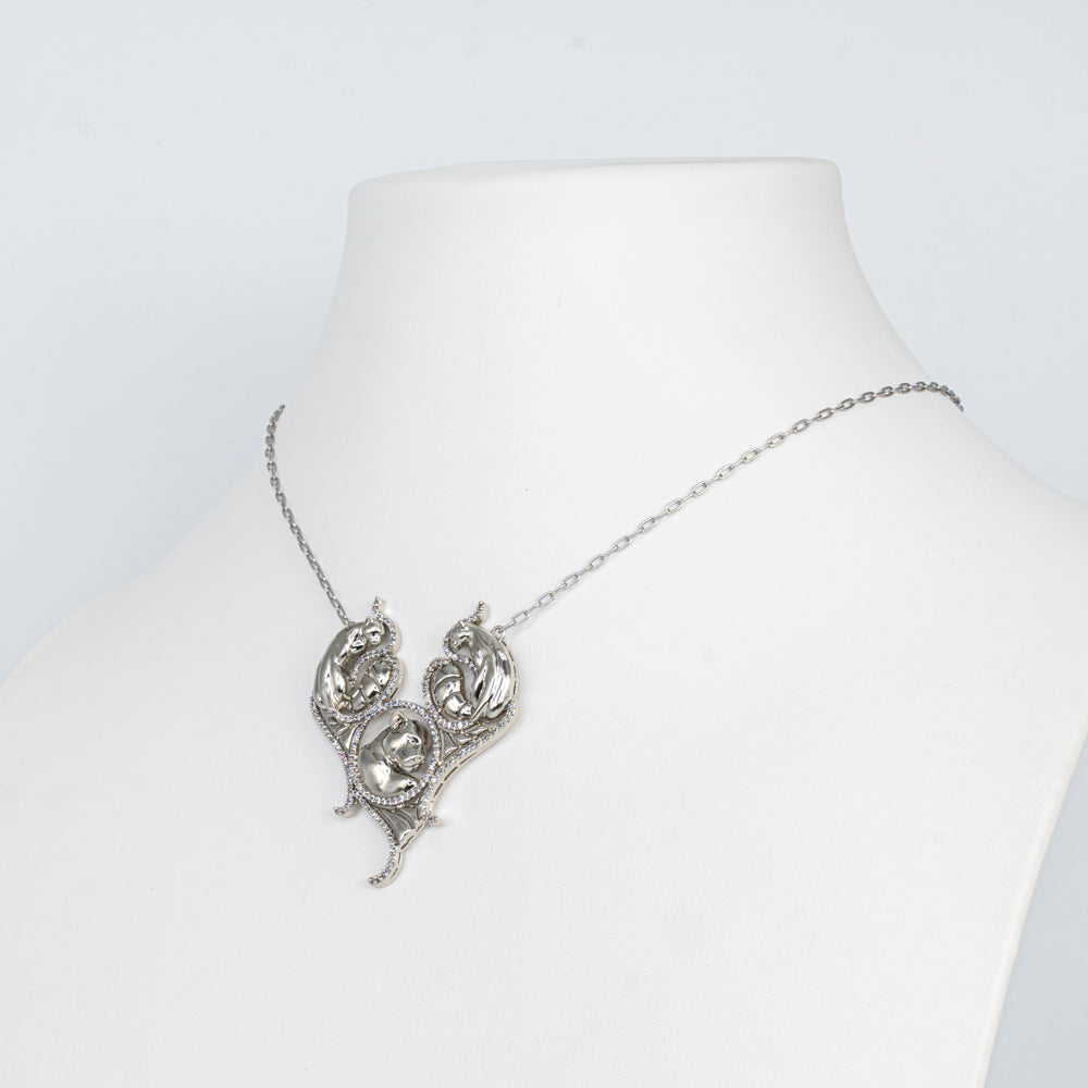 Enchanted Pendant- Silver