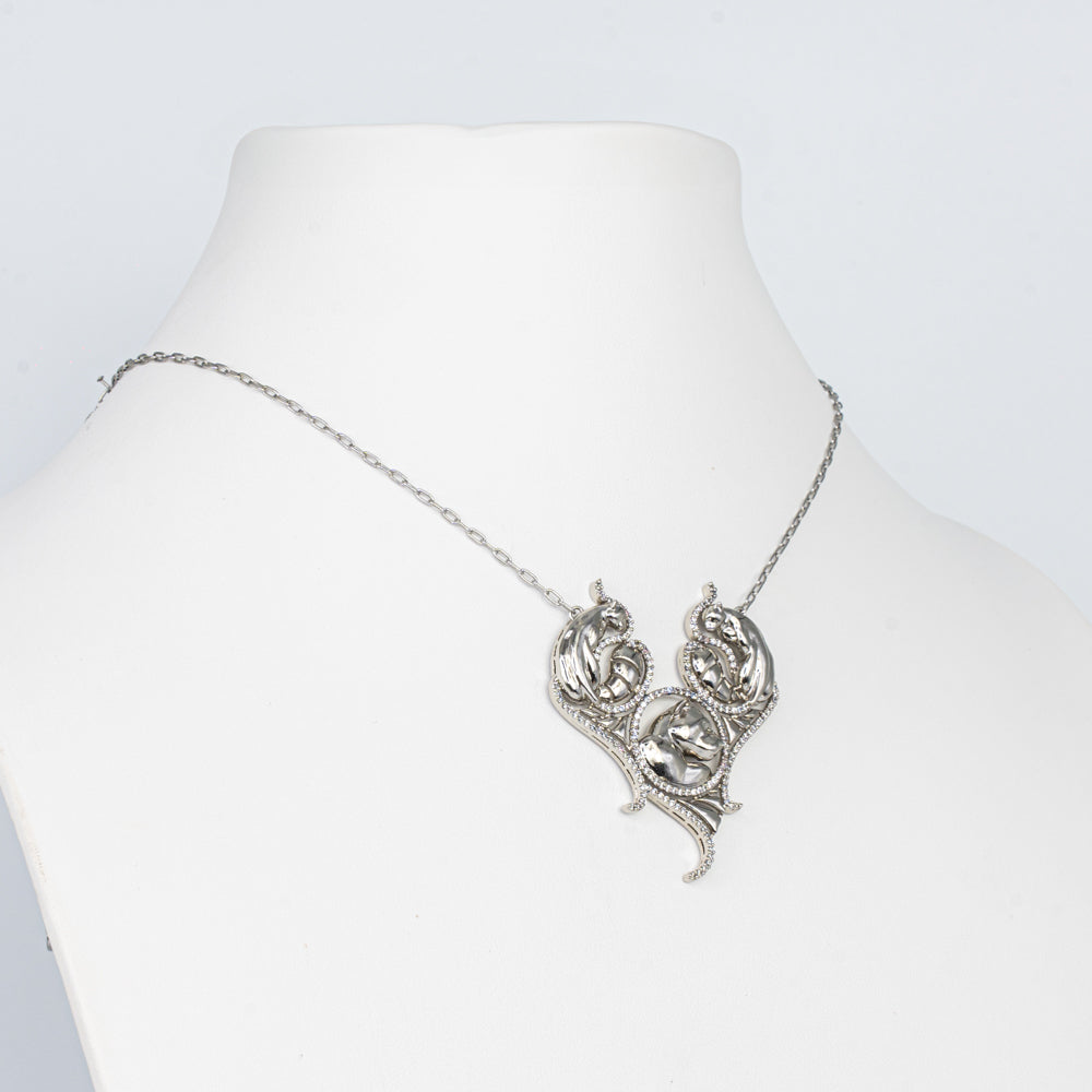 Enchanted Pendant- Silver