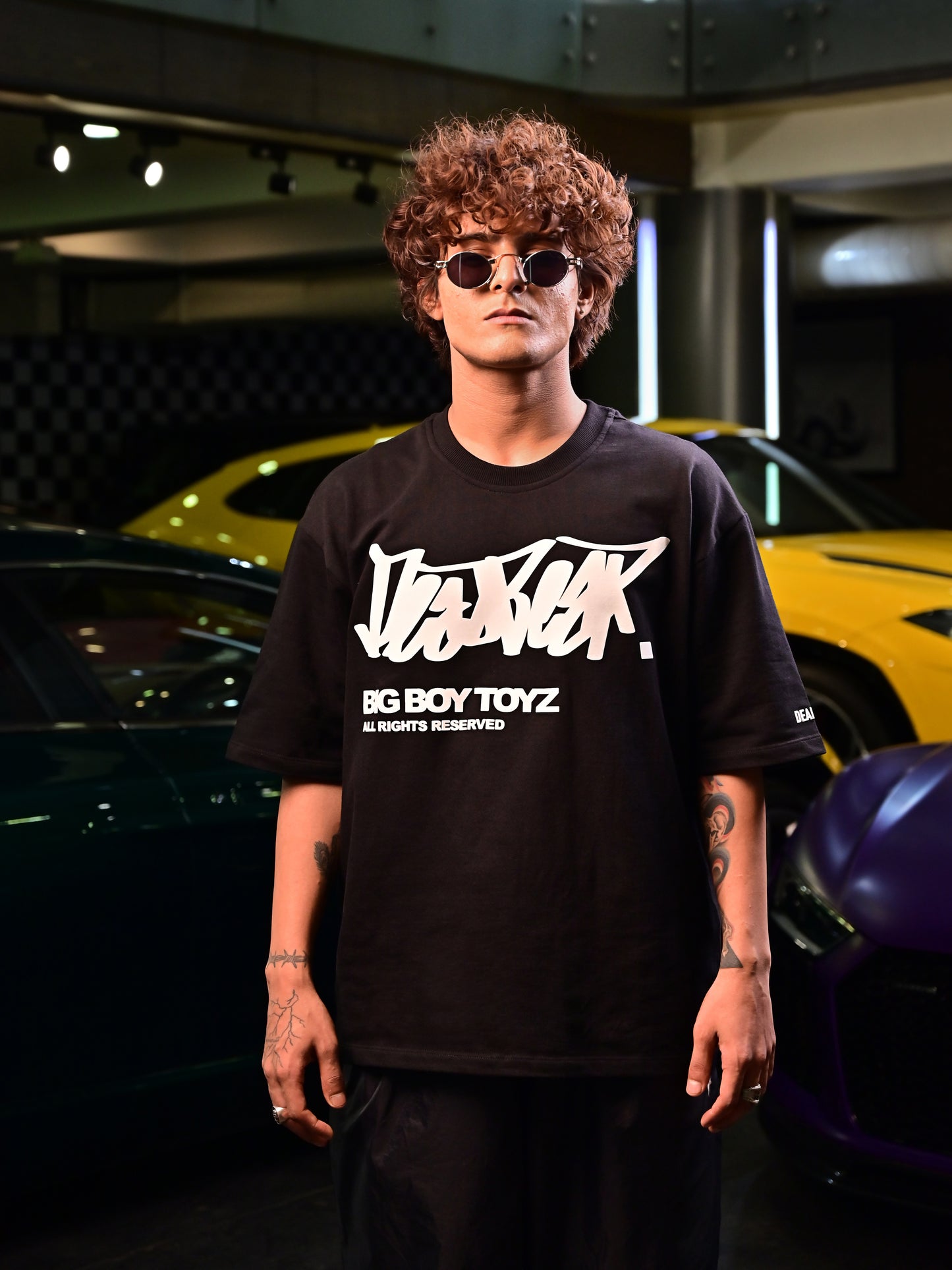 BBT X DB Signature Tee Black