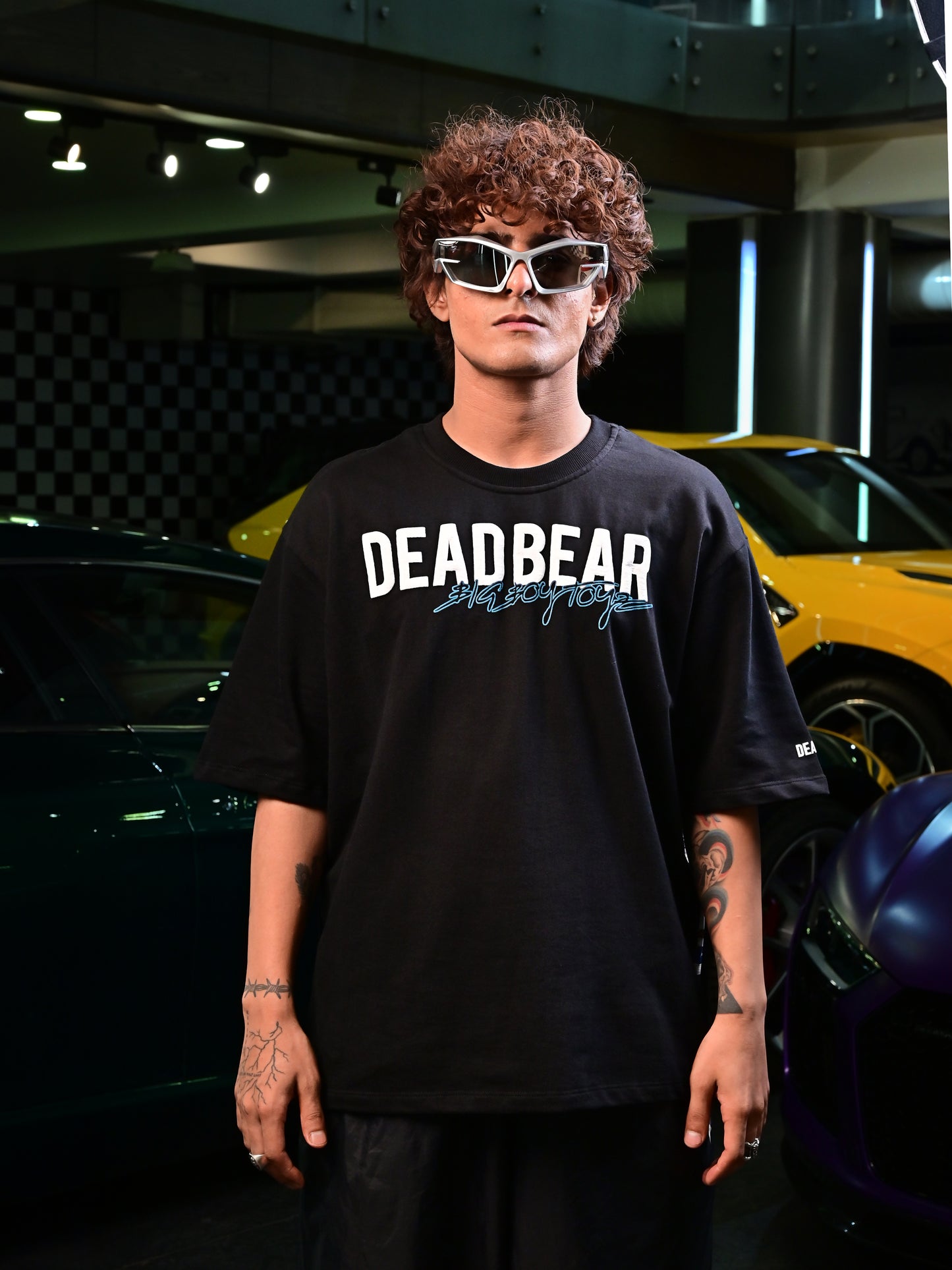 BBT X DB The Motorsport Tee Black