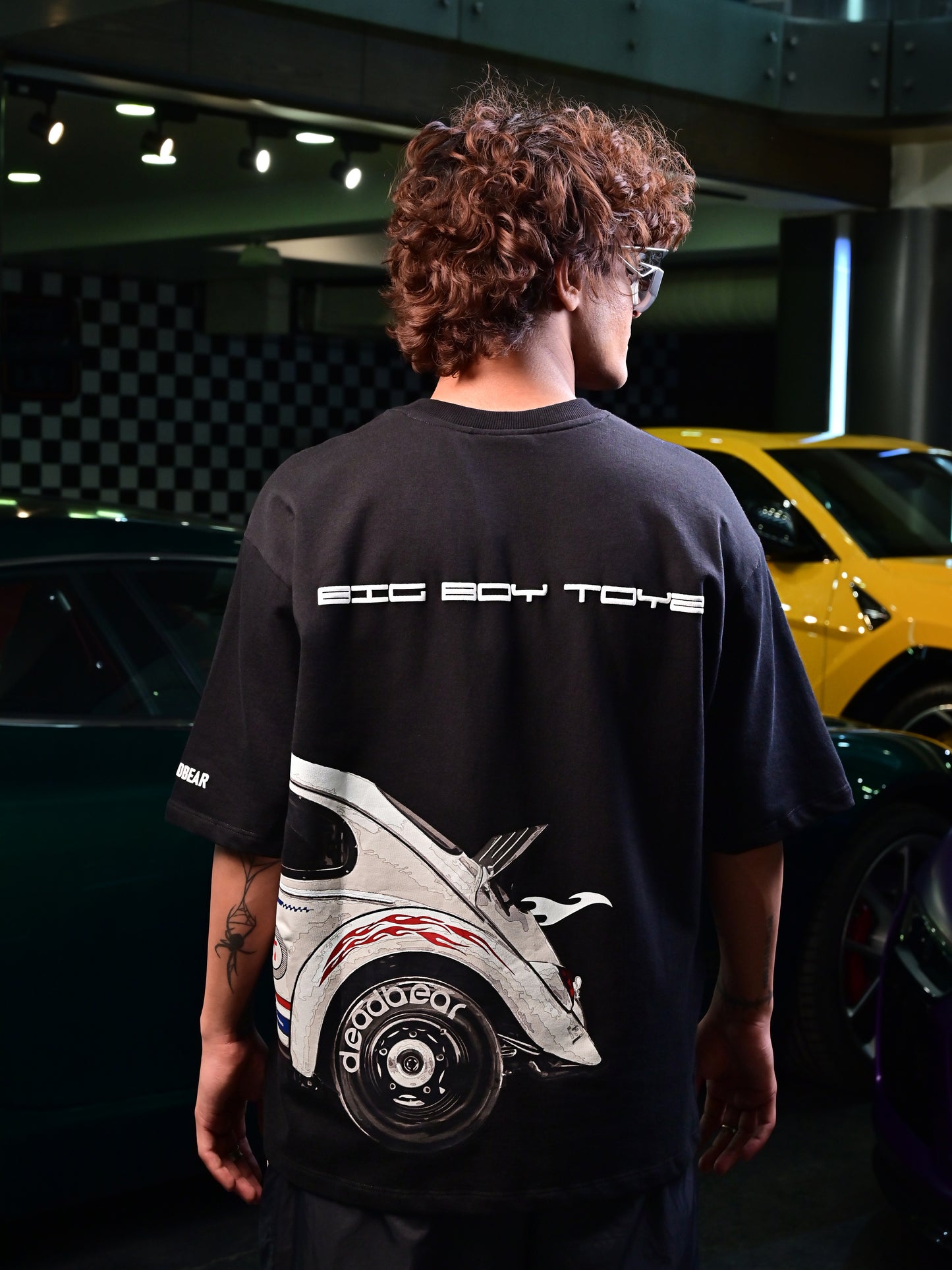 BBT X DB The Motorsport Tee Black