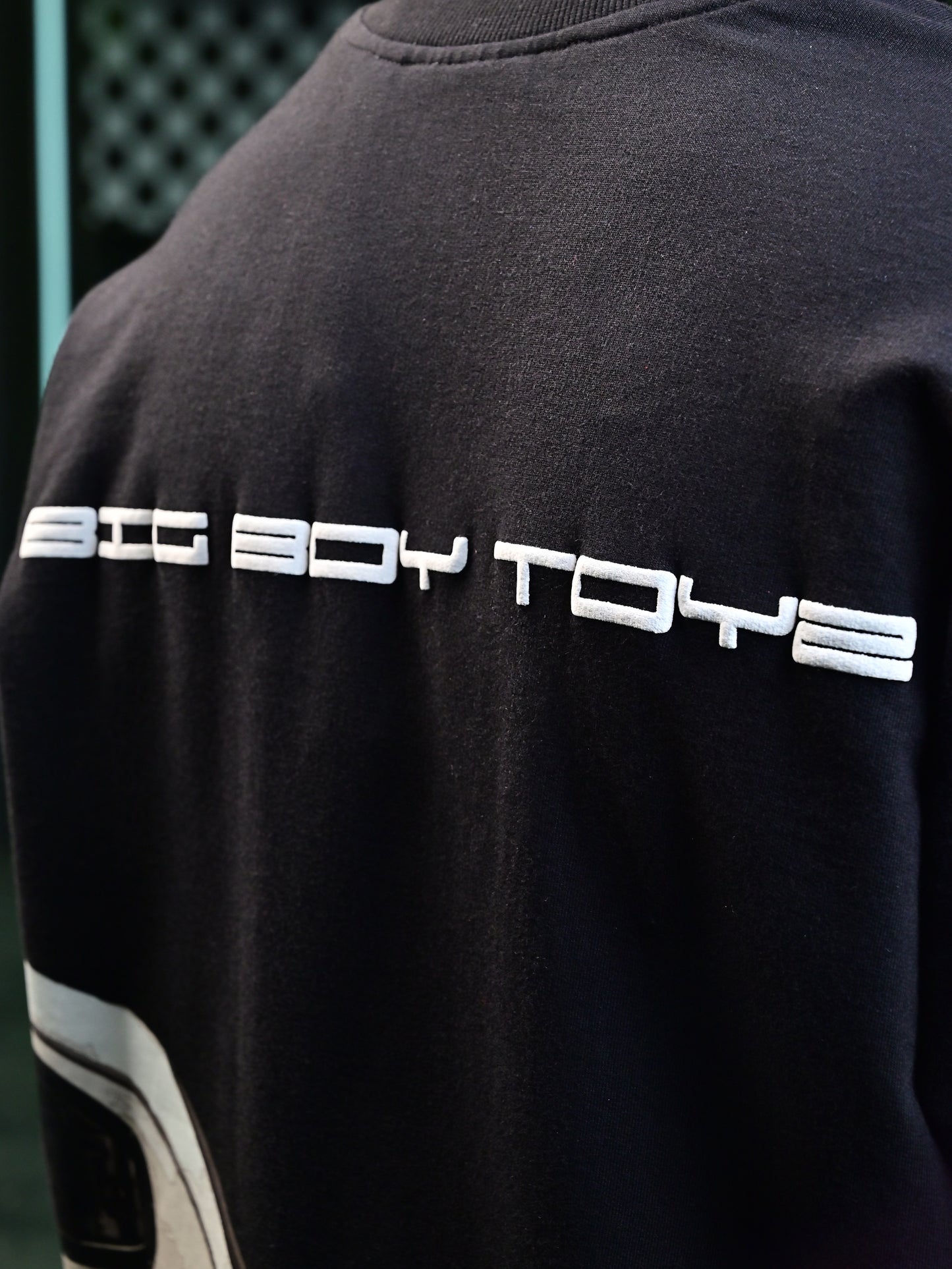 BBT X DB The Motorsport Tee Black